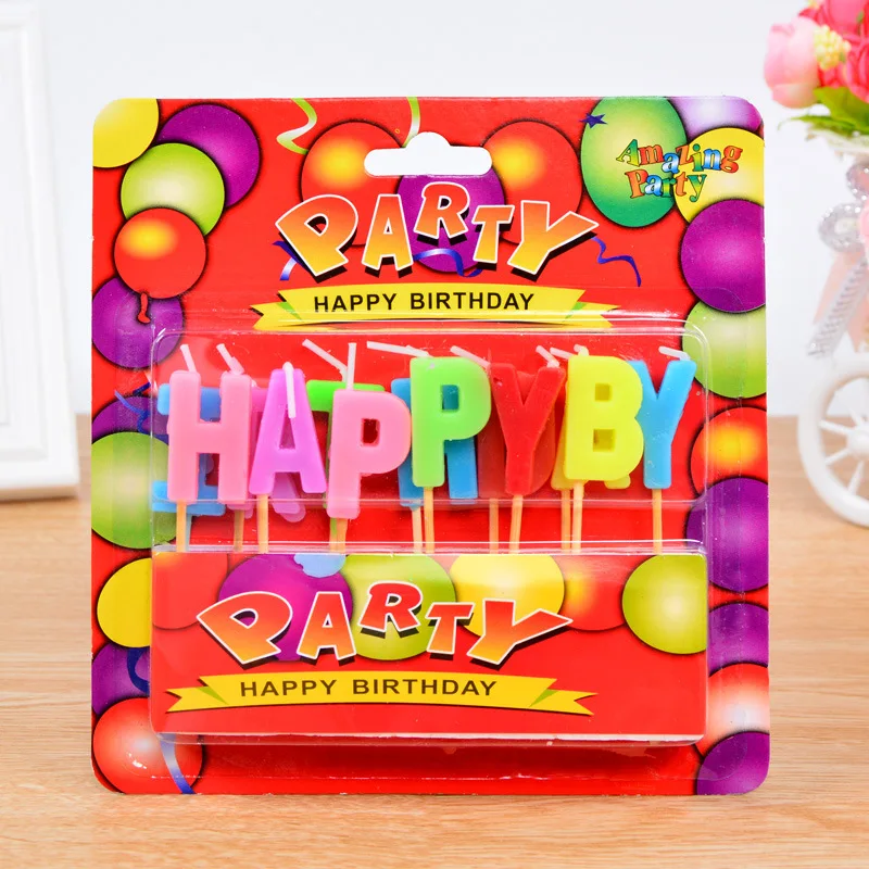 1 Компл. Около 42 Г Жарким Днем Рождения Свечи свободной От Табачного Дыма