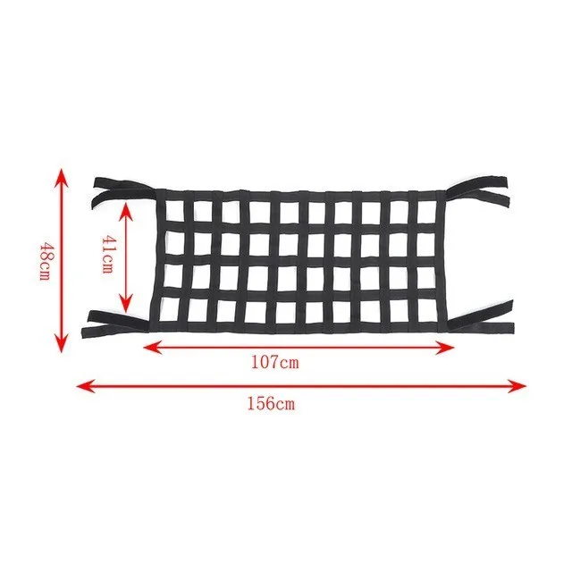 A Hammock black MOPAI автомобильный верхний солнцезащитный козырек для Jeep Wrangler TJ 1997-2006, автомобильный багажник на крышу, защита от УФ, защита от солнца, изоляционный гамак, кровать, сетка для отдыха - Название цвета: A Hammock black