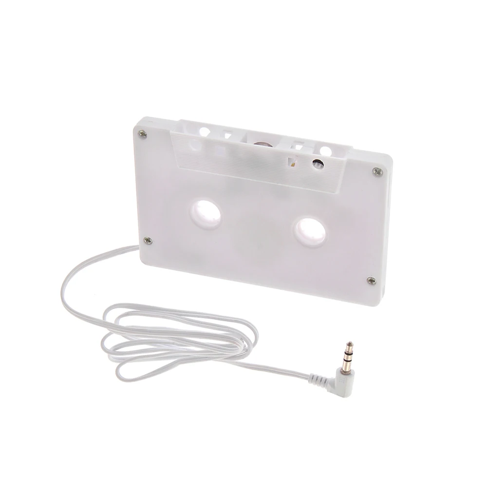 Автомобильная кассета аудио адаптер стерео конвертер для Iphone Ipod MP3 AUX CD 3 5 мм