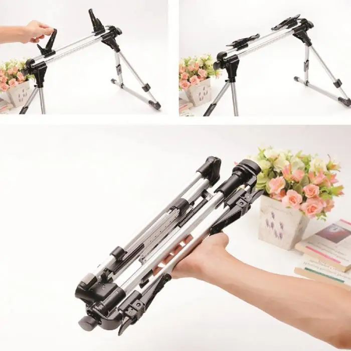 Tablet Mobile Phone Stand Holder Adjustable Foldable for Bed Sofa Desk Floor ND998