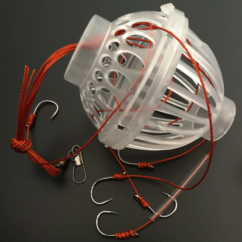 2 компл./лот Карп пестрого воды Монстр привести Вес толстолобик (азиатская