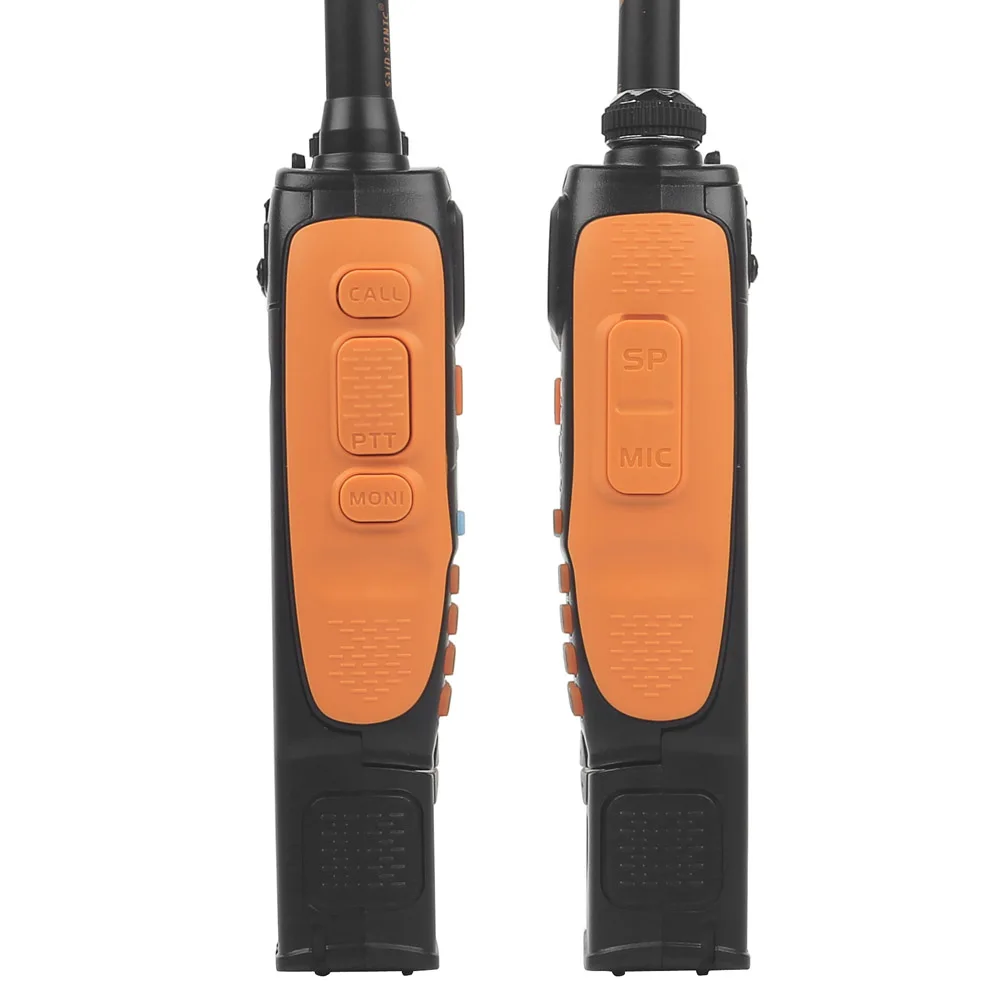 2 шт. Baofeng GT 3TP Mark III 8 Вт Двухдиапазонная V/UHF двухсторонняя радиостанция Walkie Talkie 3800mAh