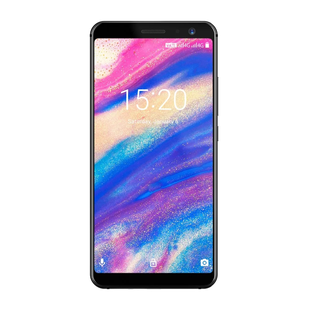 Umidigi A1 Pro Глобальный Версия двойной 4G пусть смартфон 18:9 полный Экран Android 8 1 3 ГБ + 16