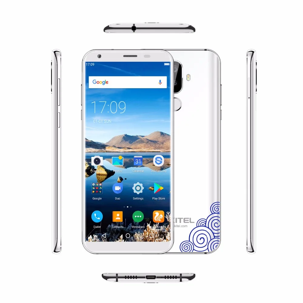 Оригинальный OUKITEL K5 4 г Мобильный телефон Android 7 0 2 ГБ Оперативная память 16