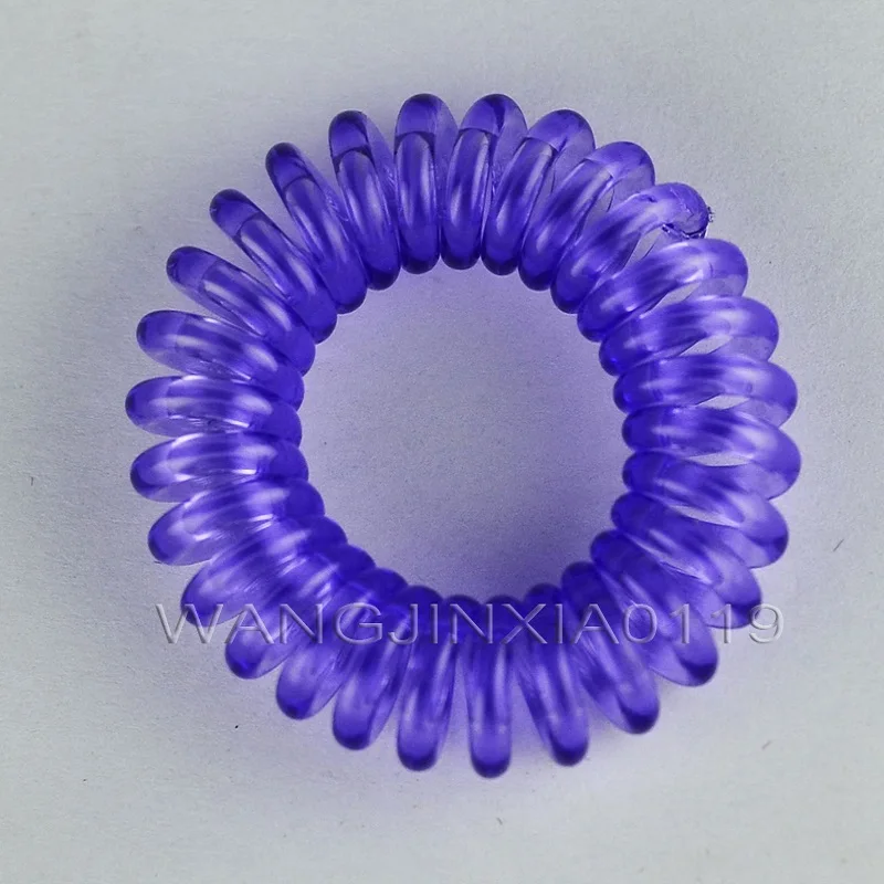 Оригинальные спиральные резинки для волос без следов телефона с геометрическим