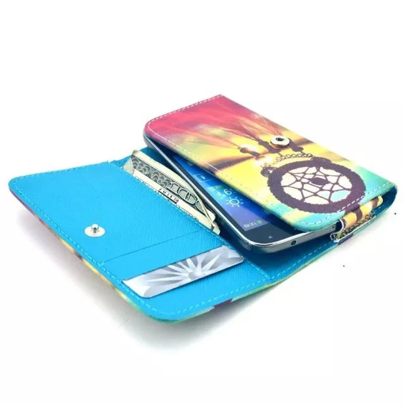 2016 Top Selling Dirt-resistant Painting Leather Phone Cases For Zopo Hero 2 Wallet Style With Card Slot Back Cover Case |