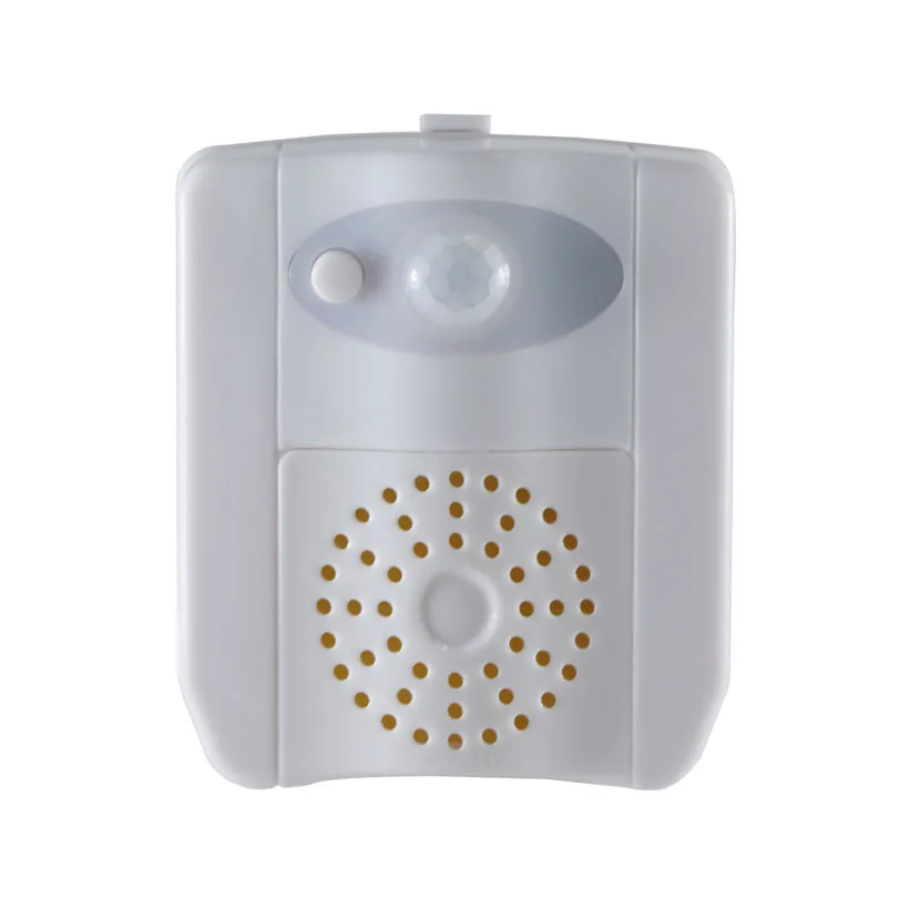 toilet light Joneaz аромат 8 цветов движения Сенсор Туалет Свет Батарея работает для унитаза пригодный для туалета Ванная комната СВЕТОДИОДНАЯ лампа ночник подсветка для унитаза светильник датчик движения подсветка для ванны - Испускаемый цвет: toilet light