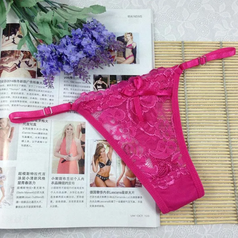 Высокое качество модные стринги сексуальные женские трусики прозрачные