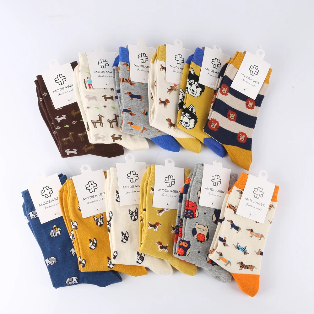 5 пар креативных носков для животных собачка Такса милые hvalp hush puppy huisdier pet