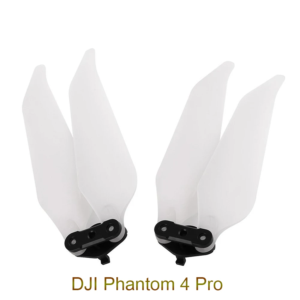 Малошумные быстросъемные ночные пропеллеры для DJI Phantom 4 Phantom4 Pro Propeller Drone