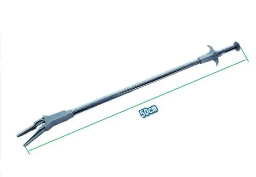 Plastic Aquarium Plants Fish Reef Marine Tank Tweezer Clamp Clip 50CM Length | Обустройство дома