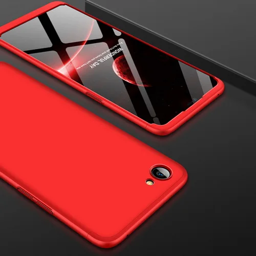 Полная защита 360 противоударный чехол для OPPO A3 жесткий матовая задняя крышка Fundas