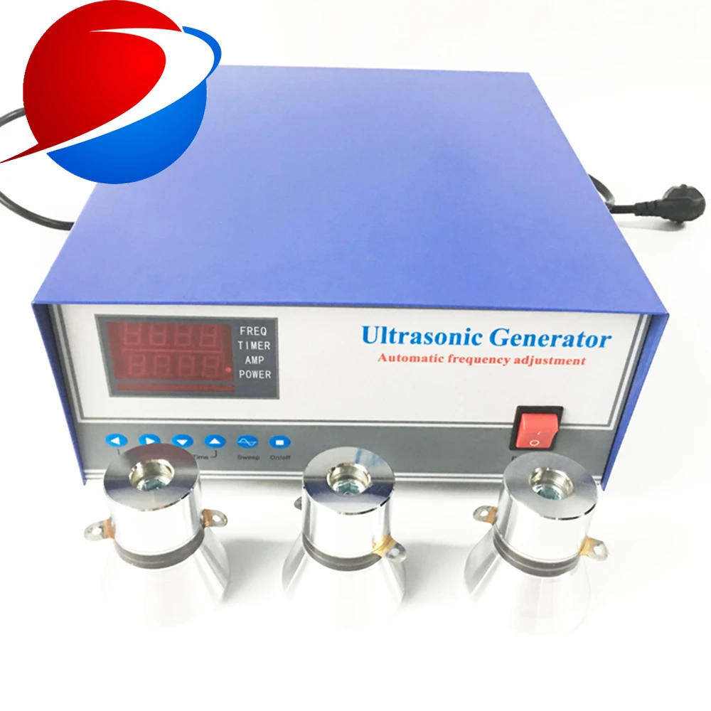 Ультразвуковой генератор 3000 Вт 25 кГц 60 преобразователей и 20 пар клея AB 2 шт.