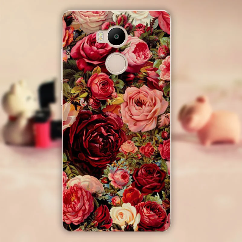 CROWNPRO чехол для телефона для Xiaomi Redmi 4 PRO 32GB Fundas Мягкий силиконовый чехол 5," для Xiaomi Redmi 4 PRO Prime TPU задняя защита