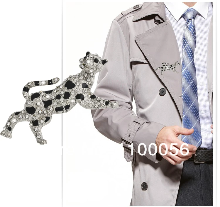 Бесплатная доставка мужские украшения броши с кристаллами оптовая продажа