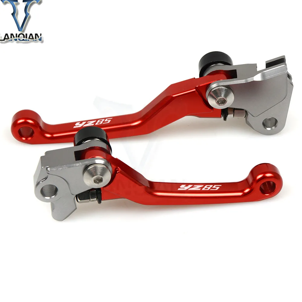 Для YAMAHA YZ85 2001 2002 2003 2004 2005 2006 2007 2008 2009 2010 2011 2012 2013 2014 Мотоциклетные аксессуары рычаги