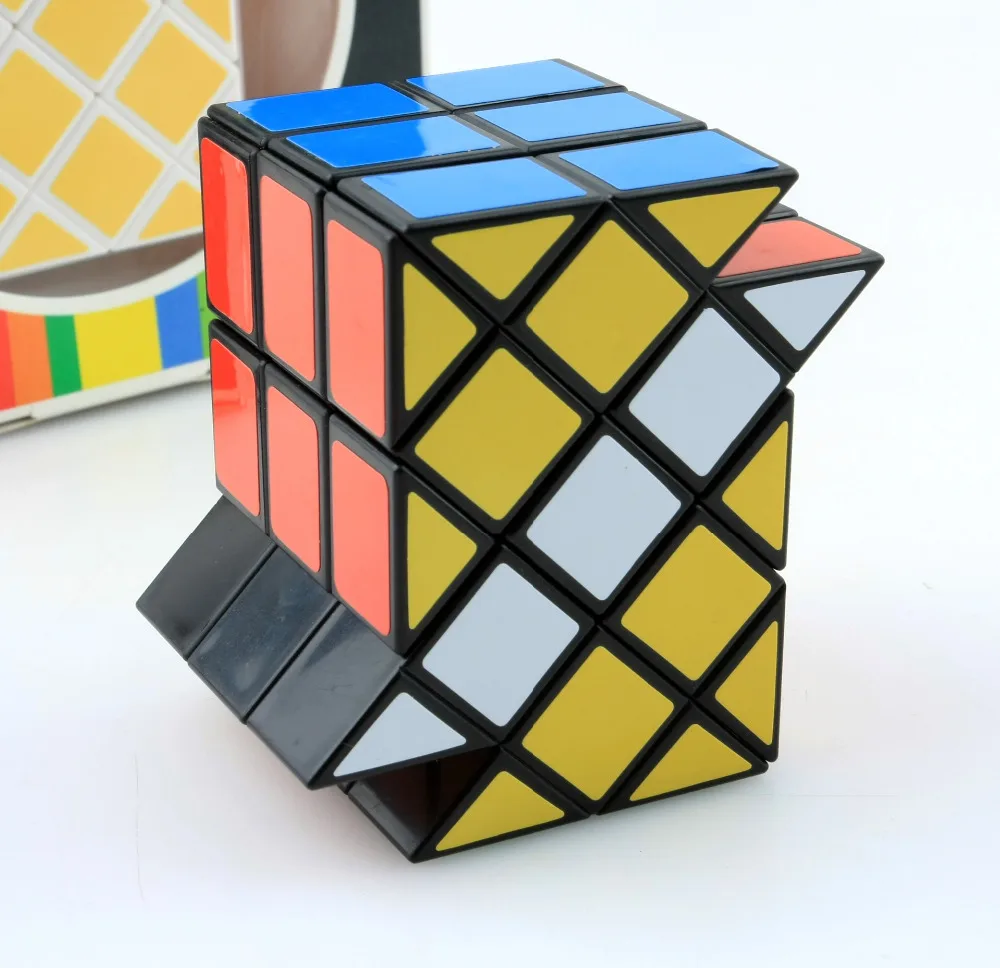 Diansheng 3x3 Древний Двухместный Рыба Куба | Игрушки и хобби