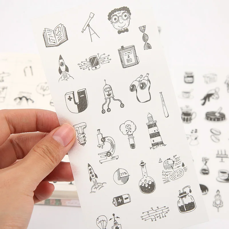 6 шт. новые милые наклейки DIY для индекса телефона|stickers diy|stickers stickersstickers planner |