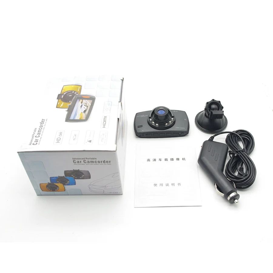Full HD 1080P авто видеорегистратор Dashcam Dash камера Автомобильный для автомобиля dvr