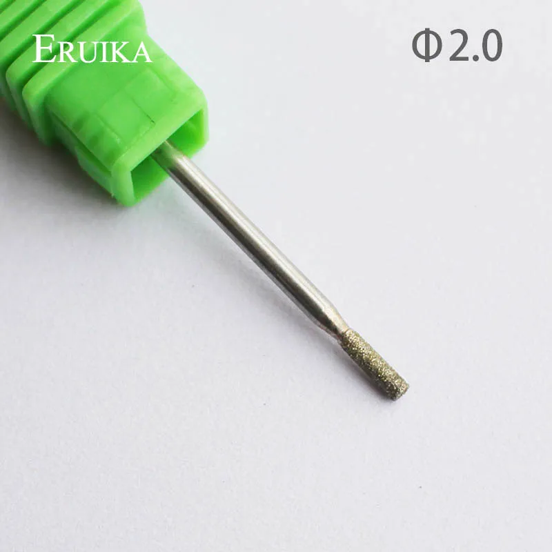 ERUIKA 8 типов алмазное сверло для ногтей, ротационное сверло для педикюра, инструменты для педикюра, электрический аппарат для маникюра, аксессуары, фрезы для ногтей