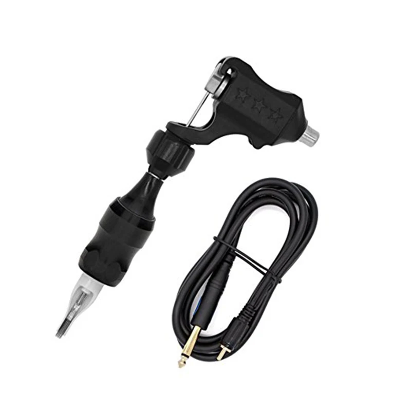 Новинка хит продаж 4 вида цветов новая роторная тату машина и ручка для макияжа