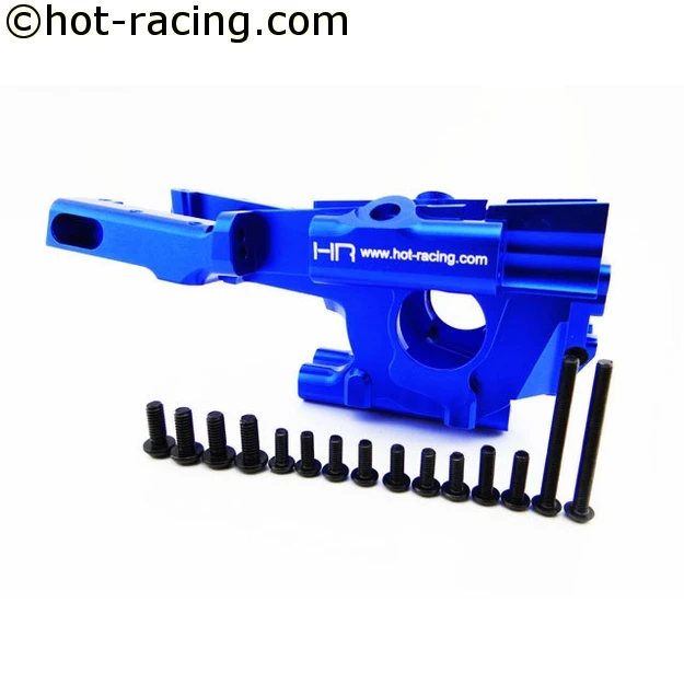 

American HR TRAXXAS SUMMIT Big S reinforced aluminum alloy front differential bracket