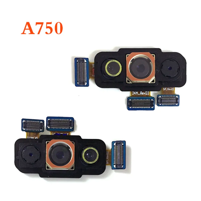 Модуль задней камеры для Samsung Galaxy A7 2018 A750 модуль большой гибкий кабель | Мобильные