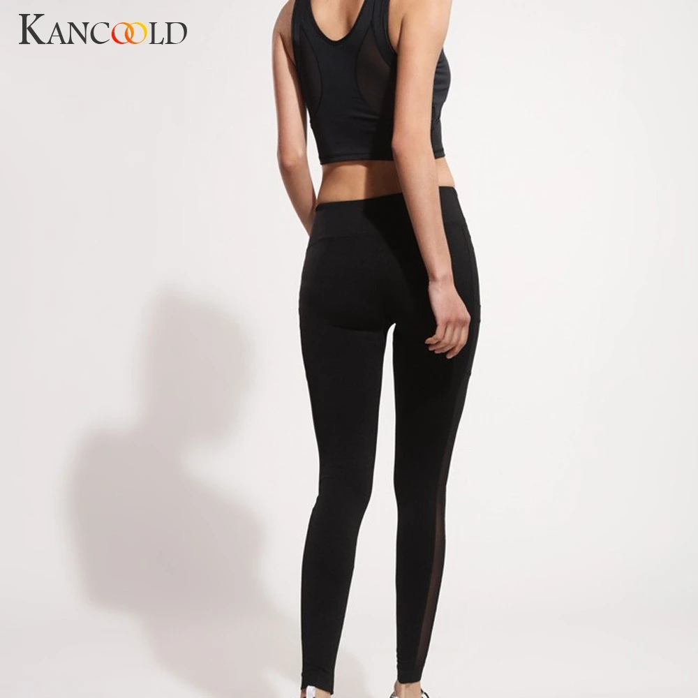 KANCOOLD Pants Leggings Women's Fashion Workout Leggings Fitness Sports Running Athletic Solid sexy new pants woman 2019JAN9
