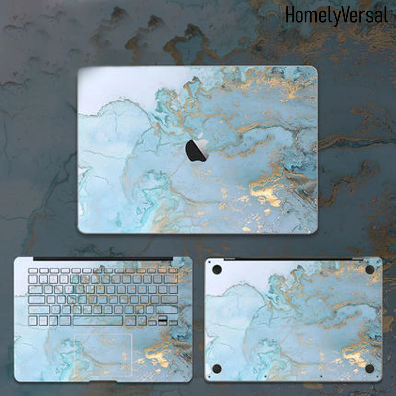 Китайский стиль Декорации для Macbook Pro Air 11 13 15 Retina всего тела кожного покрова
