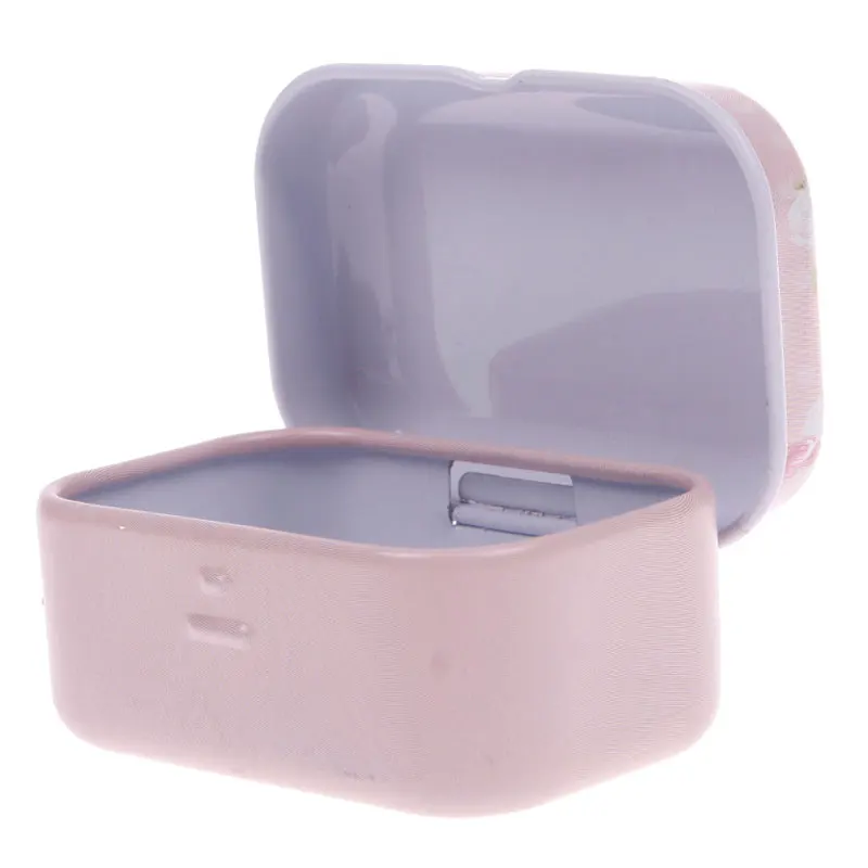 Случайный узор отправленный маленький размер милый цветок Железный жестяной