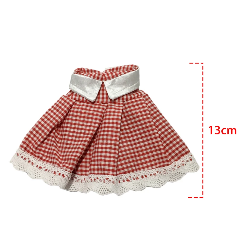 30 см Одежда для кукол кролик кошки медведи плюшевые игрушки 1/6 BJD одежда куклы ветрозащитный свитер Одежда для девочек игрушки для детей Подарки - Цвет: g