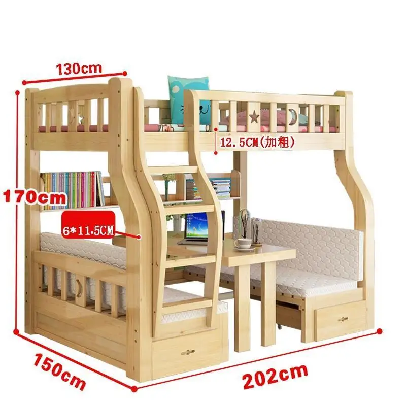 Коробка Yatak Ranza горит Enfant палуба литэрас один ухода De Dormitorio Mueble мебель для спальни