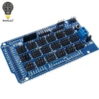 Датчик для Arduino MEGA Shield V1.0 V2.0, выделенная Плата расширения MEGA 2560 Sup IIC Bluetooth SD, детали робота DIY