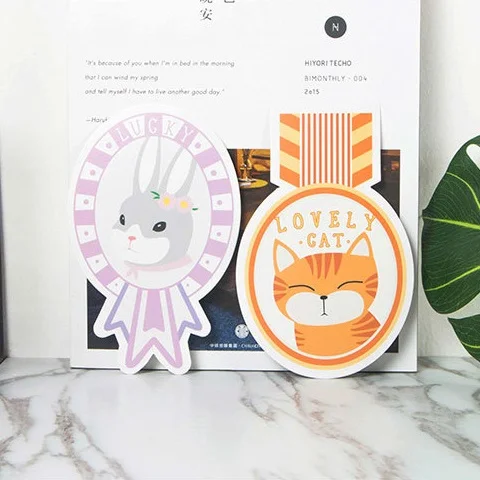 30 шт. в виде животных медаль стиль карты мульти-использование как Скрапбукинг