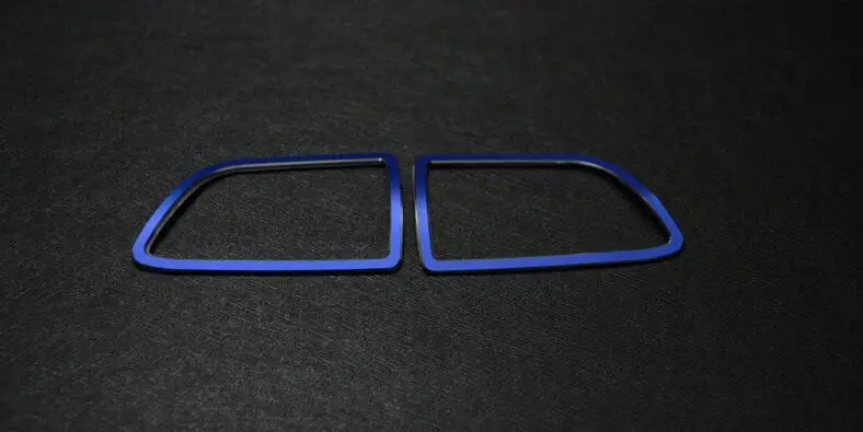 Новый 2 шт авто Ruitenwisser Shift Schakelaar Knop Decoratie отделка рамка наклейка для Mercedes Benz A/B/E Klasse