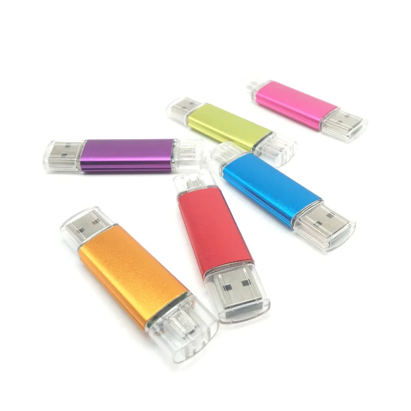 Флеш накопитель для мобильных телефонов 32 Гб Смартфон USB флеш Флешка 8 ГБ 4 OTG