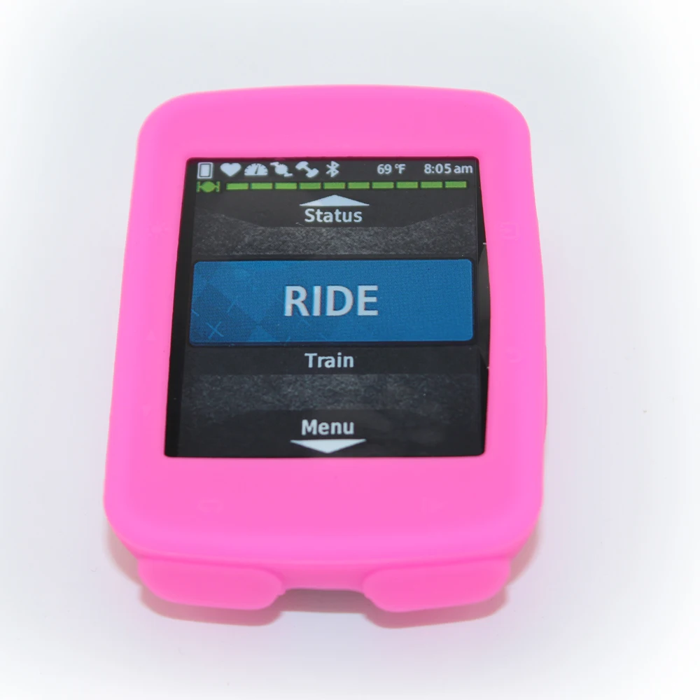 Для Garmin Edge 520 велосипедный компьютер силиконовый резиновый защитный чехол +