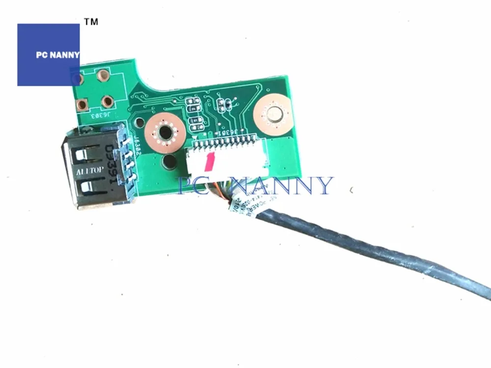 ПК Няня для N61VG N61V Кнопка питания плата USB с кабелем 69N0GDJ11B03 01 работает|usb usb|cable for