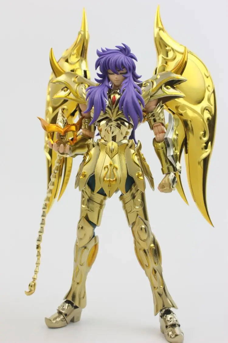 GT Great T ST Seiya Cloth Myth EX Soul Of Gold Dod Scorpio Milo модели Металлическая Ткань Фигурка S15