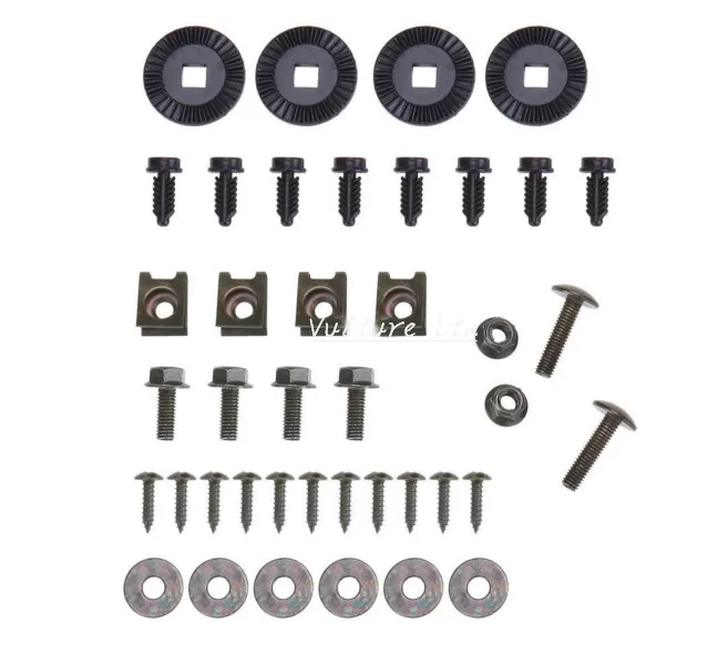 Яркий черный нижний вентилируемый обтекатель для Harley HD Road King Street Glide Touring parts |