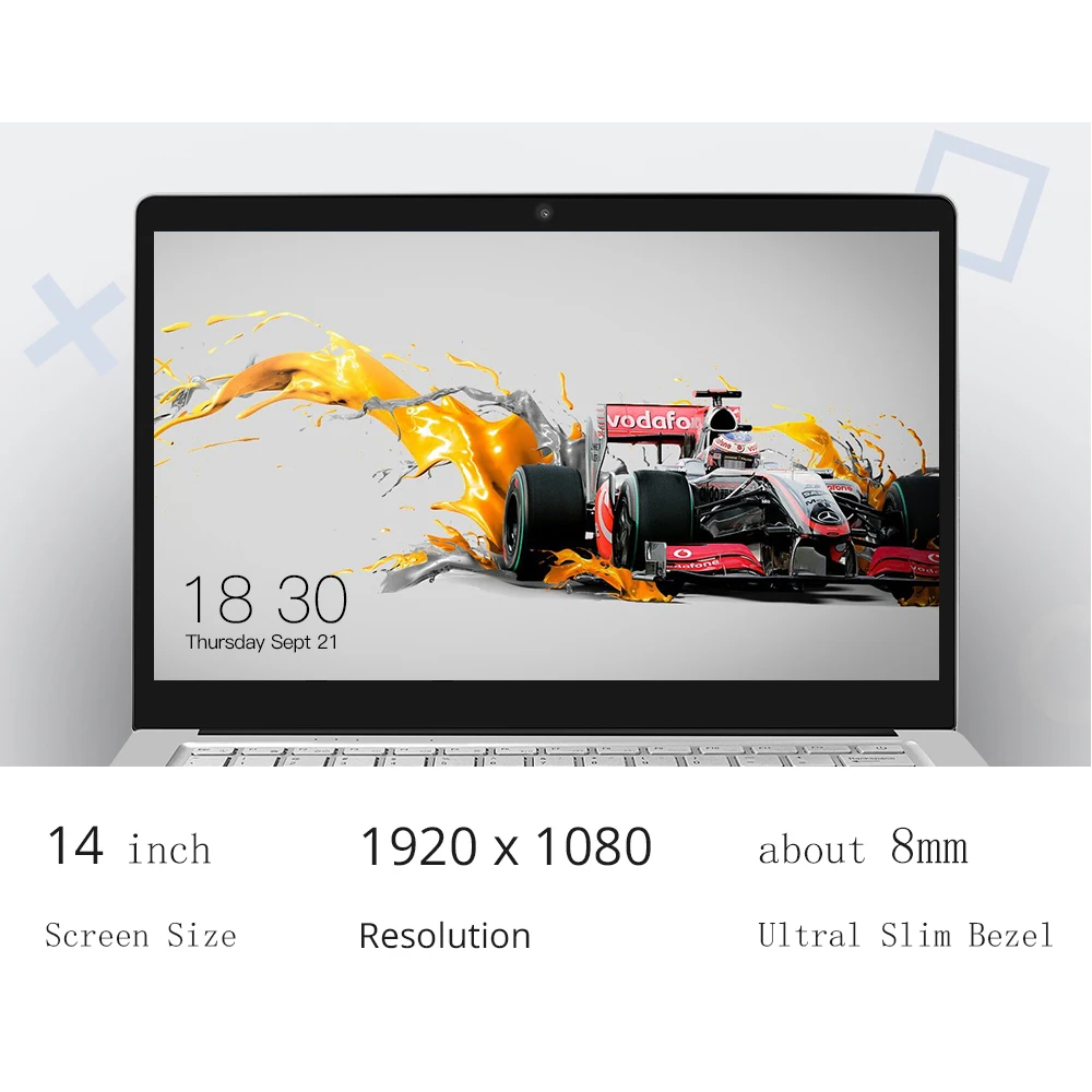Jumper EZbook S4, 8 ГБ ОЗУ, ноутбук, 14 дюймов, нетбук, ноутбук Intel Celeron J3160, ультрабук, 256 ГБ, SSD ROM, двухдиапазонный, WIFI компьютер