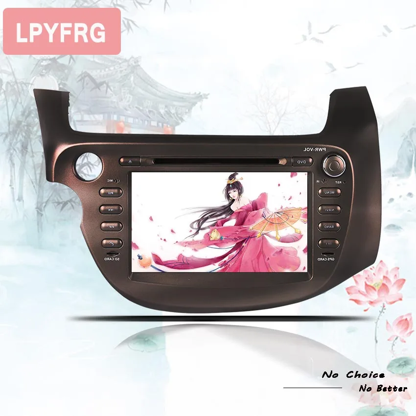 Android 10 0 Автомобильная Мультимедийная навигация для Honda Fit / Jazz 2007 ~ 2014 RHD LHD CD DVD GPS
