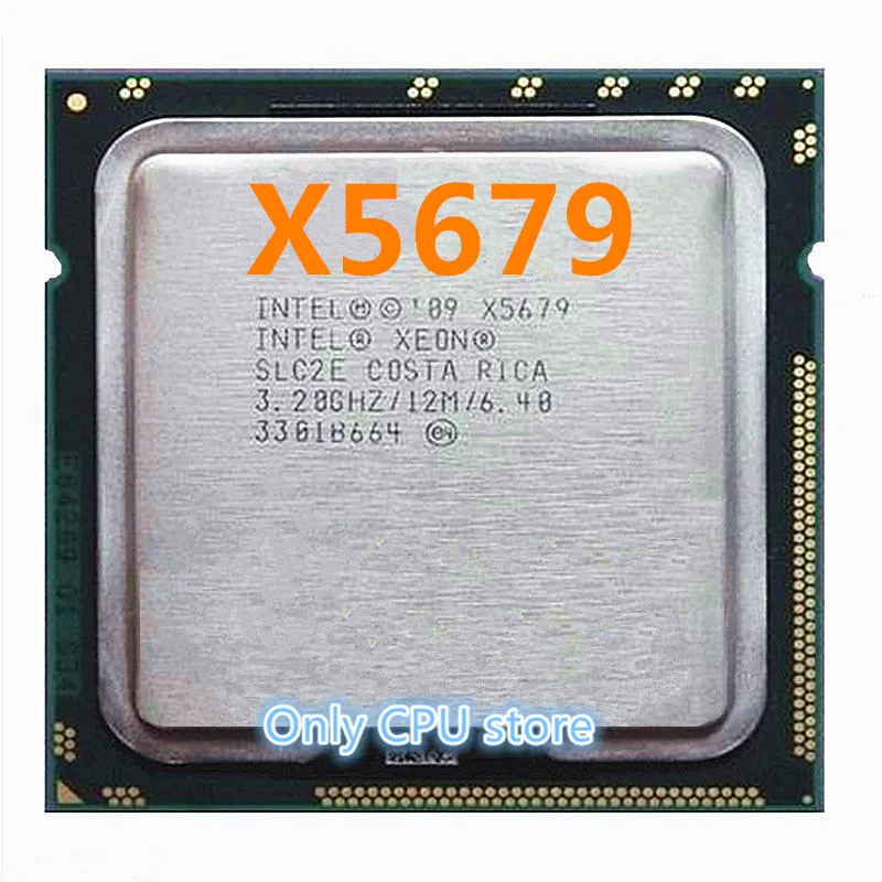 Процессор Intel X5679 3 20 ГГц 6 ядерный 12мб кэш памяти LGA1366 ЦПУ 95 Вт|Процессоры| |