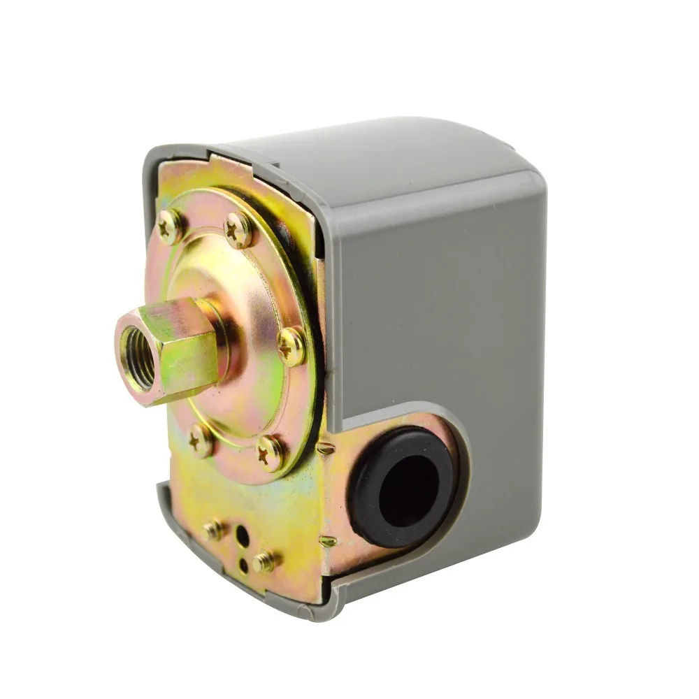 MK-WPPS03 IP65 10A 220V-240VAC переключатель давления водяного насоса автоматически контролируемый электронный переключатель защита от воды регулируемая - Цвет: MK-WPPS03