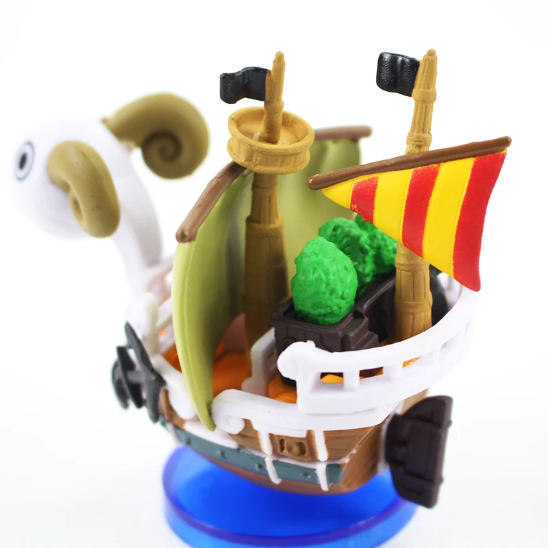 Аниме одна деталь игрушка кукла из ПВХ Going Merry тысяча, Солнечный Пиратский лодка модель мини фигурка корабль коллекционная кукла подарок