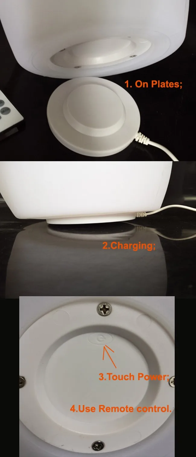 D10, D13, D15, D20cm светодиодный декоративное освещение светящийся Led стул в форме Куба 16 Цвет Меняется Освещение для праздника вечерние украшения 1 шт