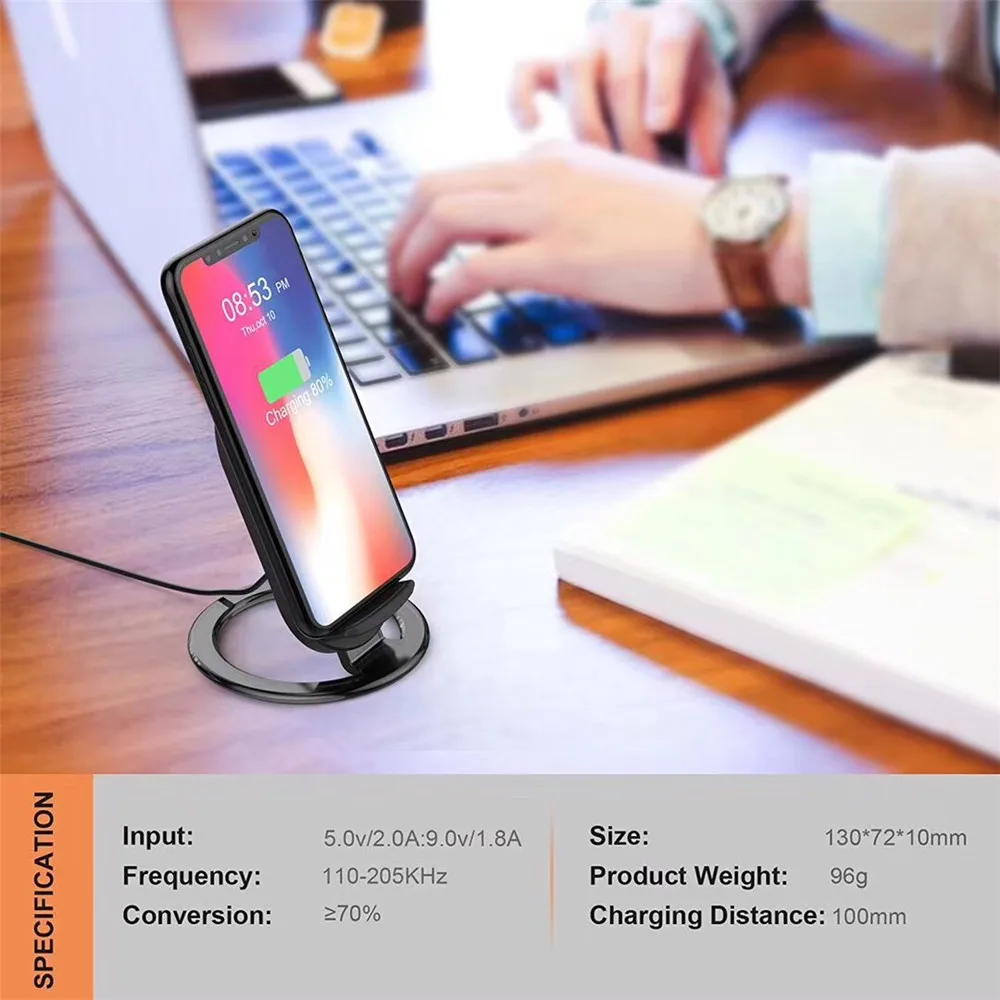 Беспроводное зарядное устройство SZYSGSD QI для смартфона беспроводное iPhone