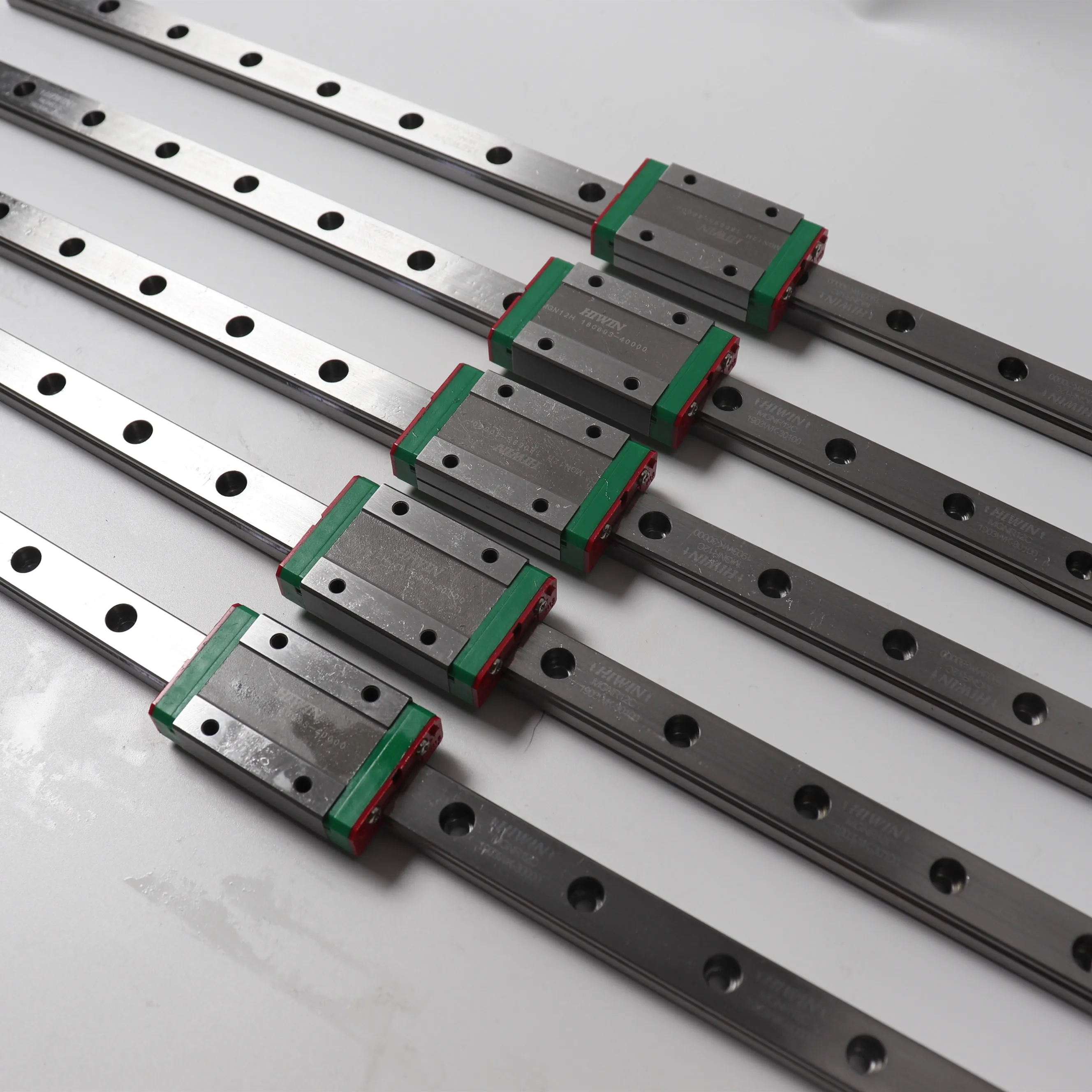 Оригинальные тележки Hiwin linear rail s MGN12 для BLV mgn12 3D принтер Anet A8 / AM8 Prusa I3 clone rail|Детали