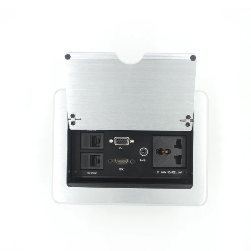 Розетка JOHO для настольных ПК электрическая розетка передачи данных VGA HDMI