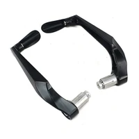 1 pair brake clutch lever protective guard bar ends 78 cnc 3d adjustable for universal handlebar